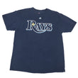 Load image into Gallery viewer, Vintage Tampa Bay Rays Spell Out Logo T-Shirt - L