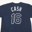 Load image into Gallery viewer, Vintage Tampa Bay Rays Spell Out Logo T-Shirt - L