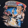 Load image into Gallery viewer, Vintage Rednecks & Longnecks Graphic T-Shirt - M/L