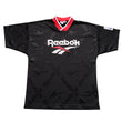 Load image into Gallery viewer, Vintage 1992 Reebok Big Logo All Over Print Top - L