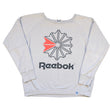 Load image into Gallery viewer, Vintage Reebok WOMENS Big Logo Sweatshirt Top - L