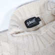 Load image into Gallery viewer, Vintage Schott NYC Embroidered Knit Sweater - L