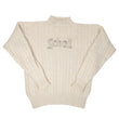 Load image into Gallery viewer, Vintage Schott NYC Embroidered Knit Sweater - L