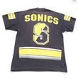 Load image into Gallery viewer, Vintage Seattle Sonics All Over Print Single Stitch T-Shirt - L
