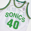 Load image into Gallery viewer, Vintage Champion Seattle Sonics Shawn Kemp Jersey - L