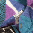 Load image into Gallery viewer, Vintage 80s Rare Sergio Tacchini Embroidered Logo Snap Fleece Made In Italy - L