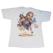 Load image into Gallery viewer, Vintage RARE Nike Sir Charles Rules The Royal Court Single Stitch T-Shirt - XL