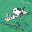 Load image into Gallery viewer, Vintage 1970s Snoopy Champions Rest Sweatshirt - XL