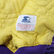Load image into Gallery viewer, Vintage RARE Starter Los Angeles Lakers Embroidered Satin Bomber Made In USA - L