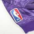 Load image into Gallery viewer, Vintage RARE Starter Los Angeles Lakers Embroidered Satin Bomber Made In USA - L