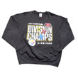 Load image into Gallery viewer, Vintage 97 Pittsburgh Steelers Champions Spell Out Made In USA Crewneck - XL