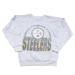 Load image into Gallery viewer, Vintage Pittsburgh Steelers Big Spell Out Crewneck - S