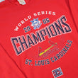 Load image into Gallery viewer, Vintage St Louis Cardinals Spell Out Crewneck - XL