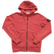 Load image into Gallery viewer, Stone Island Patch Full Zip Hoodie Sweatshirt - M