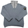 Load image into Gallery viewer, Vintage RARE 2001 Stone Island Quarter Zip Heavy Weight Knit Made In Italy - XL