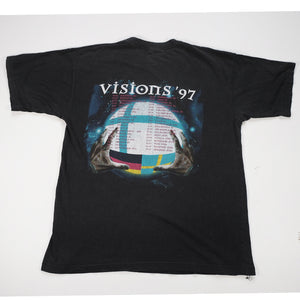 Vintage 1997 Stratovarius Visions Tour T-Shirt - XL