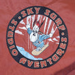Load image into Gallery viewer, Vintage 1996 Tex Avery Droopy Dog Fleece Lines Jacket - XL