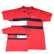 Load image into Gallery viewer, Vintage RARE Tommy Hilfiger Embroidered Script Spell Out Big Flag - L