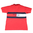 Load image into Gallery viewer, Vintage RARE Tommy Hilfiger Embroidered Script Spell Out Big Flag - L