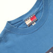 Load image into Gallery viewer, Vintage Tommy Hilfiger Big Embroidered Flag T-Shirt - M