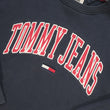 Load image into Gallery viewer, Vintage Tommy Hilfiger Big Spell Out Heavy Weight Crewneck - M/L