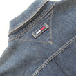 Load image into Gallery viewer, Vintage Tommy Hilfiger WOMENS Logo Denim Jacket - M