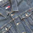 Load image into Gallery viewer, Vintage Tommy Hilfiger WOMENS Logo Denim Jacket - M