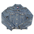 Load image into Gallery viewer, Vintage Tommy Hilfiger WOMENS Logo Denim Jacket - M