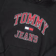 Load image into Gallery viewer, Vintage Tommy Hilfiger Embroidered Spell Out Hooded Sweatshirt - S