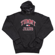 Load image into Gallery viewer, Vintage Tommy Hilfiger Embroidered Spell Out Hooded Sweatshirt - S