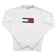 Load image into Gallery viewer, Vintage Tommy Hilfiger WOMENS Flag Knit Sweater - XS