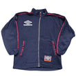 Load image into Gallery viewer, Vintage Umbro Big Embroidered Logo Fleece - L