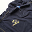 Load image into Gallery viewer, Vintage Umbro Embroidered Quarter Zip Sweatshirt - M/L