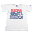 Load image into Gallery viewer, Vintage RARE Champion USA Basketball Single Stitch Made in USA - L