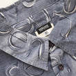 Load image into Gallery viewer, Vintage Rare Versace Linen All Over Print Button Up Shirt - L