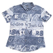 Load image into Gallery viewer, Vintage Rare Versace Linen All Over Print Button Up Shirt - L