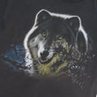 Load image into Gallery viewer, Vintage Wolf Graphic Single Stitch T-Shirt - XL/XXL