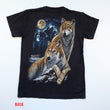 Load image into Gallery viewer, Vintage Wolf Front & Back Graphic T-Shirt - S