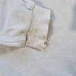 Load image into Gallery viewer, Vintage RARE YSL Yves Saint Laurent Embroidered Spell Out Quarter Zip Sweatshirt - L
