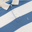 Load image into Gallery viewer, Vintage YSL Yves Saint Laurent Embroidered Stripe Logo Shirt - XL