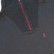 Load image into Gallery viewer, Vintage RARE YSL Yves Saint Laurent Embroidered Logo Quarter Zip Sweatshirt - XL