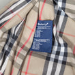 Load image into Gallery viewer, Vintage Burberry OG Nova Check Lined Trench Coat Made In England - M
