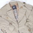 Load image into Gallery viewer, Vintage Burberry OG Nova Check Lined Trench Coat Made In England - M