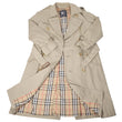 Load image into Gallery viewer, Vintage Burberry OG Nova Check Lined Trench Coat Made In England - M