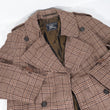 Load image into Gallery viewer, Vintage Burberrys Scottish Cheviot Trench Coat Made In England - L