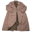 Load image into Gallery viewer, Vintage Burberrys Scottish Cheviot Trench Coat Made In England - L