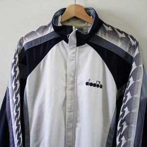 Vintage Diadora Track Jacket - M