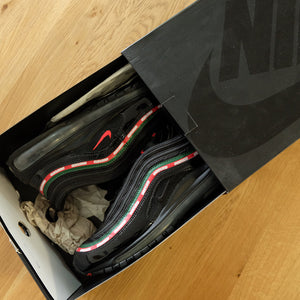 Nike Air Max 97 Undefeated Black Shoes - US 9