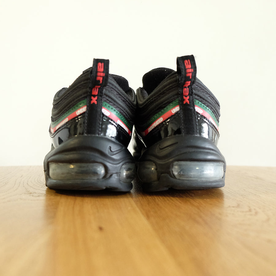 Nike Air Max 97 Undefeated Black Shoes - US 9