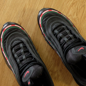 Nike Air Max 97 Undefeated Black Shoes - US 9